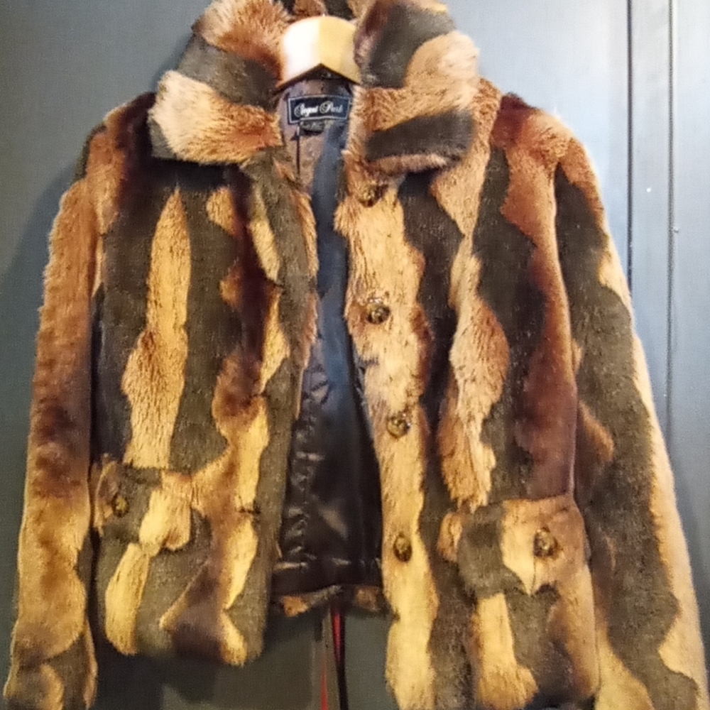Fur coats